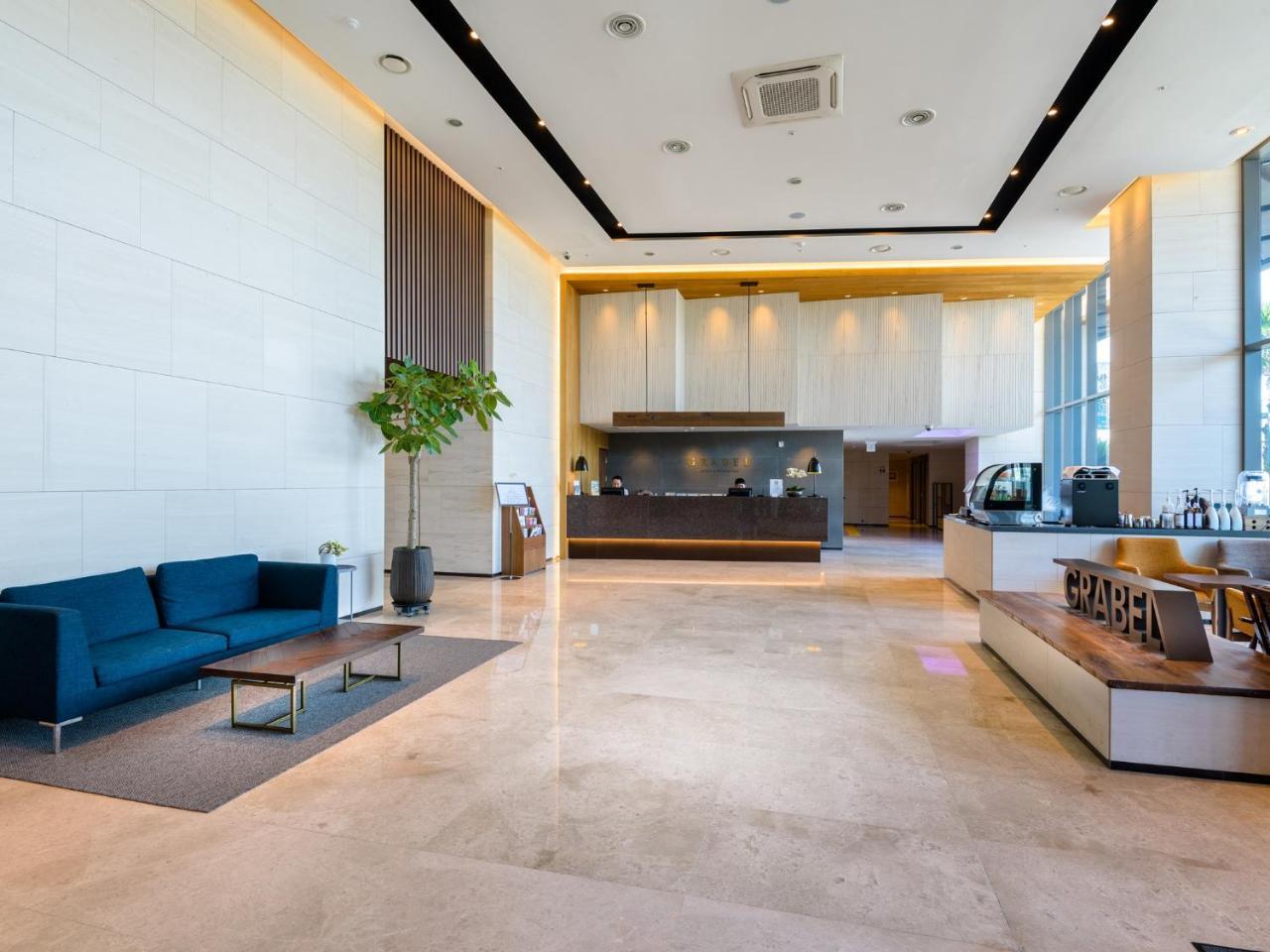 Grabel Hotel Jeju Exterior foto