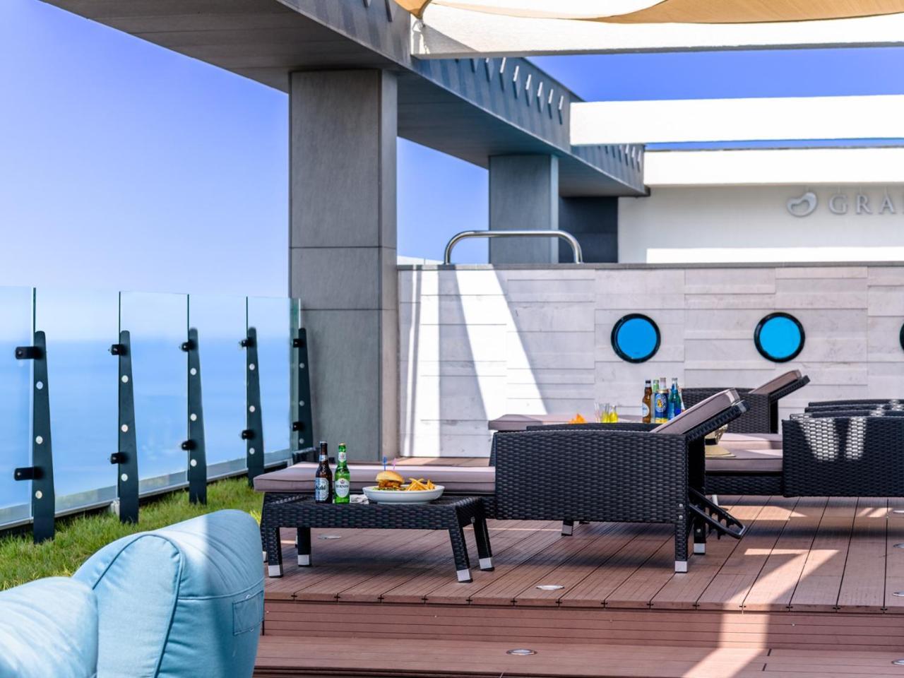 Grabel Hotel Jeju Exterior foto