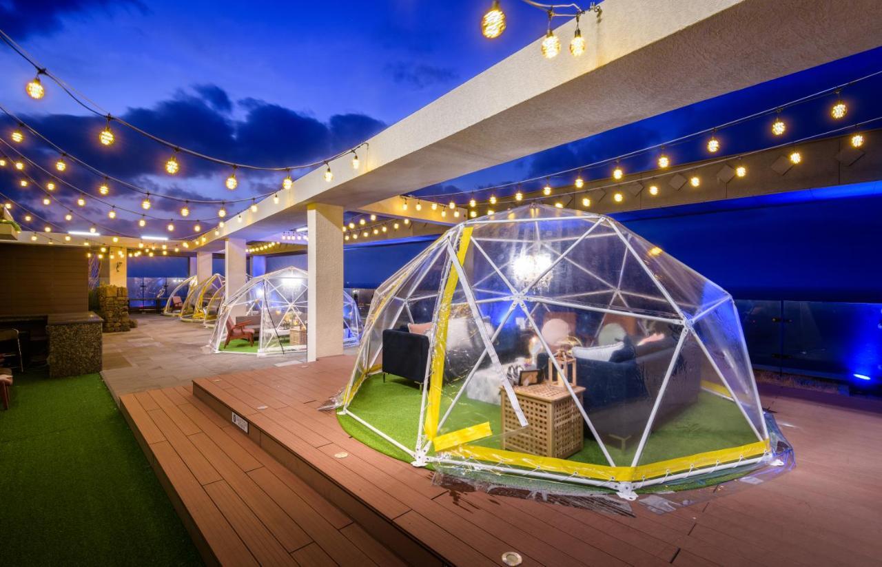 Grabel Hotel Jeju Exterior foto
